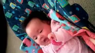 Jade making her sissy giggle:-D