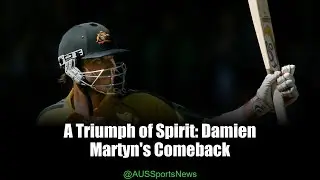 Damien Martyn's Miraculous Meningitis Recovery