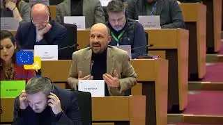 Marc Botenga debates European and global security with NATO Chief Mark Rutte