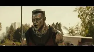DEADPOOL 2 'XMen vs Firefist' Movie Clip (2018)
