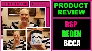 RSP Nutrition ReGen BCAA's Product Review