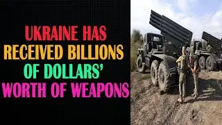 What weapons has Ukraine received from the US and allies?