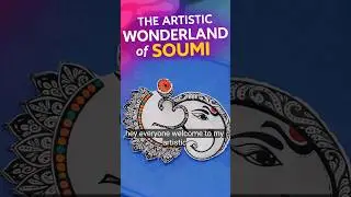 Sacred Simplicity: Ganesha Line Art 🕉️ #art #painting #ganeshaart #TheArtisticWonderlandOfSoumi