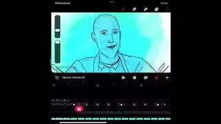 Process of creating frames for animation 71 #shorts