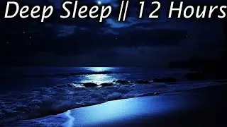 The beach atmosphere lulls you into a deep sleep. 🌊😴😴 Relaxing Ocean For Sleeping
