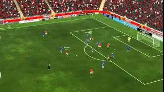 Man Utd 1-1 Everton - Riechedly Bazoer scores a screamer