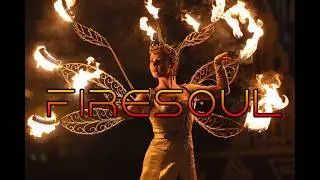 FIRESOUL | Tűz Tündér Teaser • Lángoló jelmez • Tűz Show