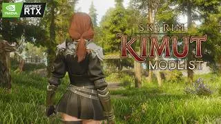 Unlocking SKYRIM True Visual Potential with Community Shaders | KIMUT Modlist 1.5