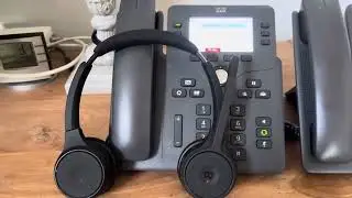 Webex headset casque 722 6871 6851 phone cisco