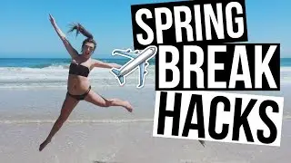 Spring Break Packing Hacks + Tips Every Girl Should Know || Sarah Belle