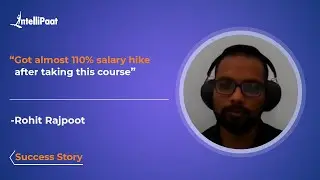 Intellipaat Reviews - AWS Course | Career Transition | Became DevOps Engineer With 110% Salary Hike