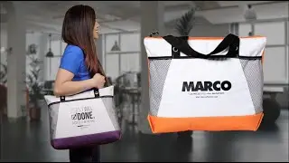 Watch Your Brand Venture into New Places with this Business Tote
