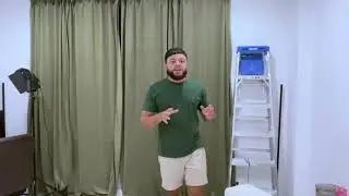 RYB HOME Sage Green Velvet Curtains FIRST LOOK