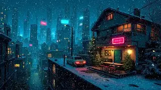 Chill Lofi from Japan 🌙 Retro City Nights to Relax, Unwind & Focus ~ Lofi City Night