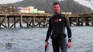 Adventure-People Scuba: Episode 1 Diving the Oregon Coast; Dungeness Crab at Tillamook Bay, GoPro