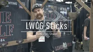 Выставка ATA 2026 &mdash; клюшки Lone Wolf Custom Gear (LWCG).