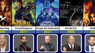 All Movies Made by WWE (2002&ndash;2021)