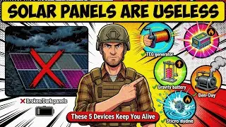 Don't Buy Solar Panels Until You Watch This (5 Better Alternatives for SHTF)