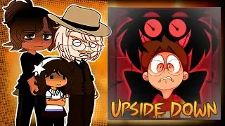 Alastor family react to upside down  [][]Alastor Family react to Alastor [][] 2X [][] Gacha React