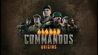 Mission Complete! 🎖️ First Full Mission in Commandos: Origins DEMO | Tactical Gameplay Masterclass