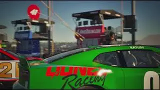 NASCAR 25 Career mode Cup Series at EchoPark speedway