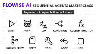 Flowise AI Sequential Agents Masterclass 2025: Beginner to Pro