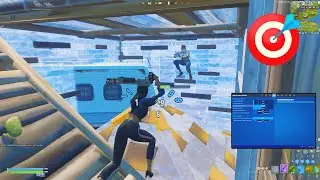 The *BEST* KBM Settings to FULL PIECE Players #shorts #fortnite