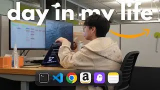 Day in the Life as an Amazon Software Engineer | Switching Teams, Moving to New York