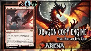 Temur Terror Deck Guide | Terror of the Peaks Copy Engine MTG Arena Ranked!