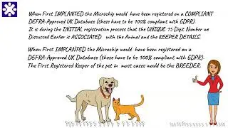 How a Pet Microchip helps gets my Pet Back Home