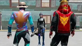 Collaboration With @INDOITER  Best Ever Edit With Prisma 3D ❤️&zwj;🔥 | FreeFire 3D Montage 💞✨
