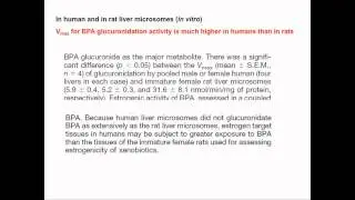 Exposure to bisphenol A at international level - Francisco Paumgartten