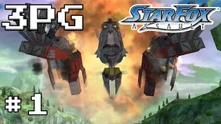 3PG: Star Fox Assault #1