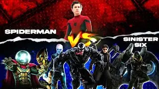 Spiderman vs Sinister 6 