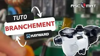 Tuto - Branchement pompe &agrave; vitesse variable Hayward sur coffret Technosel