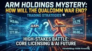 [Fullver] Arm Holdings plc Mystery: How will the Qualcomm war end? Trading Strategies 🔍
