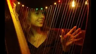 Alizbar. Групповая арфотерапия для взрослых. Celtic harp / Кельтская арфа / Сеанс музыкотерапии.