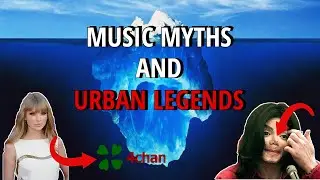 The Music Myths and Urban Legends Iceberg Explained