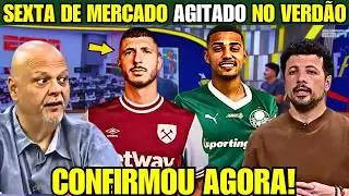 BAITA REVIRA VOLTA MASSI E ANDR&Eacute; HERNAN CRAVAM MUDAN&Ccedil;AS E APONTAM O FUTURO DO VERD&Atilde;O!