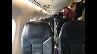 Flying KLM Cityhopper from Norwich to Amsterdam in Economy Comfort (Apr 2018)