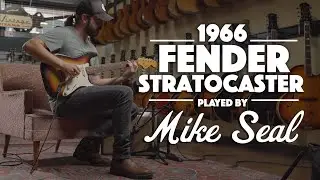 1966 Fender Stratocaster played by Mike Seal