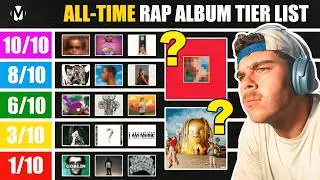 Creating The ULTIMATE All-Time Rap Album Tier List (150+ Albums)