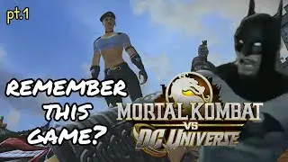 Remember Mortal Kombat vs DC U | part 1 | long edit | VOD Muteman26