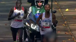 NN Running Team at the TCS Amsterdam Marathon 2017