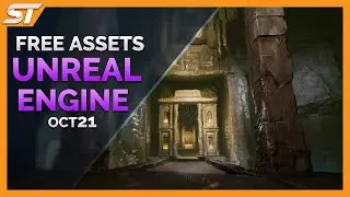 FREE UNREAL Engine ASSETS - October 2021 | Unreal Marketplace