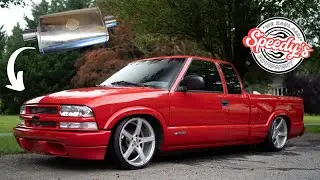 &ldquo;SPEEDY SMOOTH&rdquo; Muffler - 2.2L Chevy S10