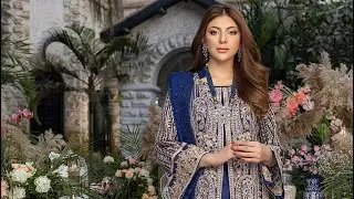 Azure Luxury dresses Embroidery Collection New arrivals fabric Chiffon PRICE PKR 5950