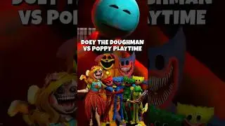 Doey The Doughman vs Poppy Playtime Edit #shorts #kpop #poppyplaytimechapter1 #edit #catnap #doey
