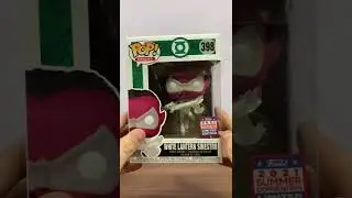 Фигурка Funko Green Lantern - White Lantern Sinestro 2021 Summer Convention Exclusive