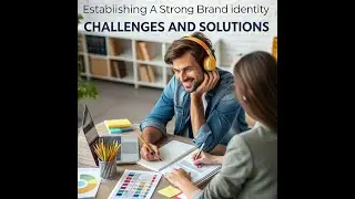 Establishing a Strong Brand Identity: Challenges and Solutions#Podcast#brandidentity#branding#design